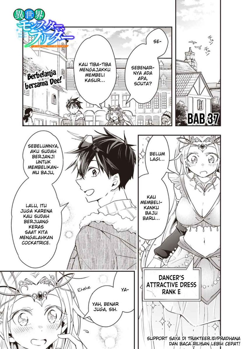 Isekai Monster Breeder Chapter 37 Gambar 1